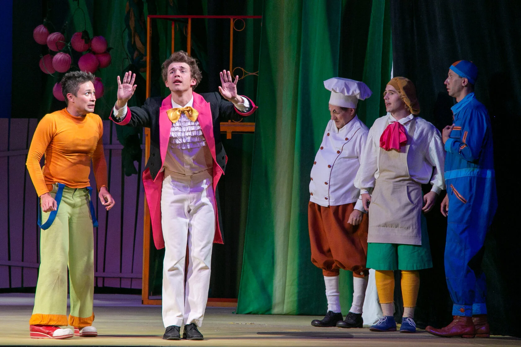 

Билеты на Незнайка из Цветочного города (Театральный центр «На Страстном»)