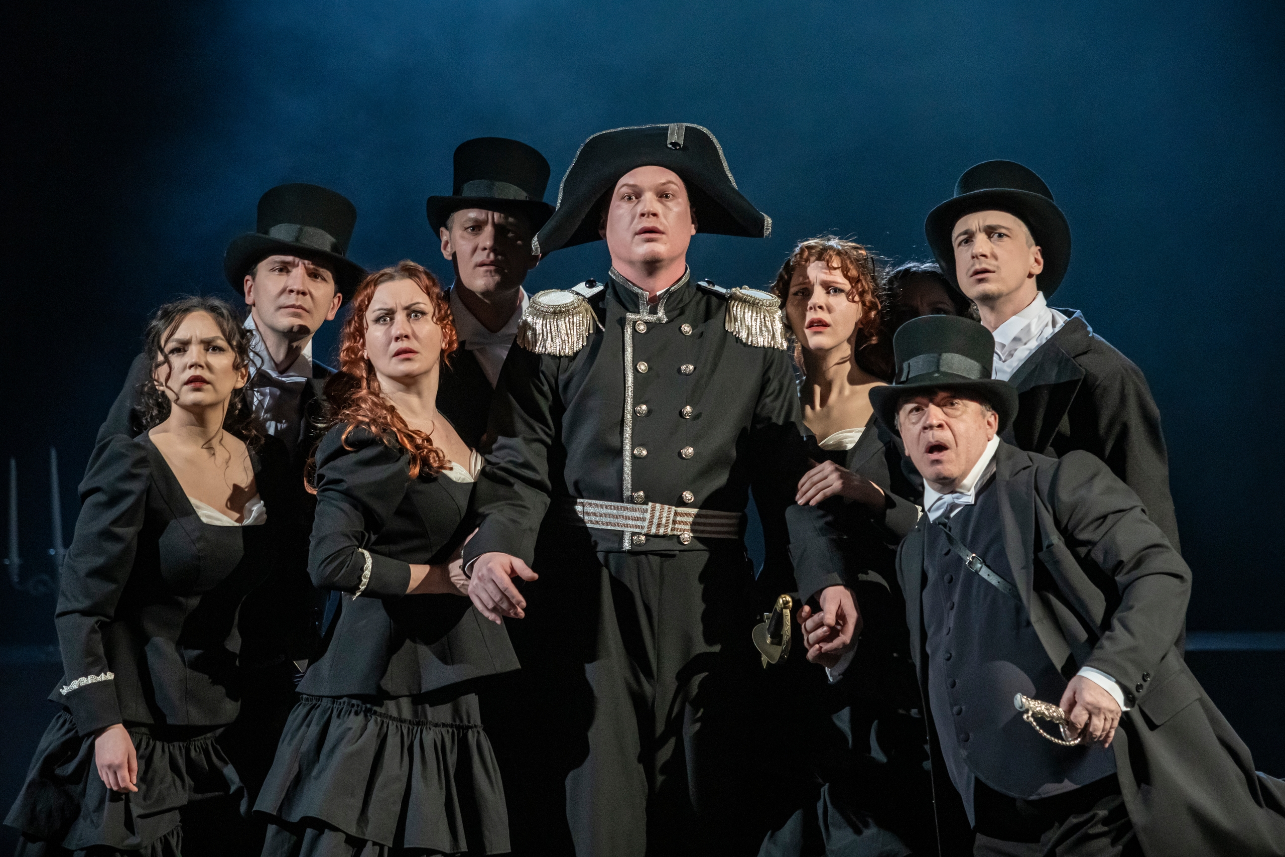 

Билеты на Пиковая Дама (ДК железнодорожников)