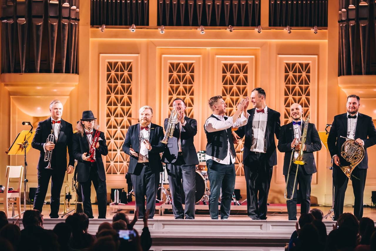 

Билеты на Хиты Queen и Майкла Джексона в исполнении Olympic Brass (ДК им. Ленсовета)