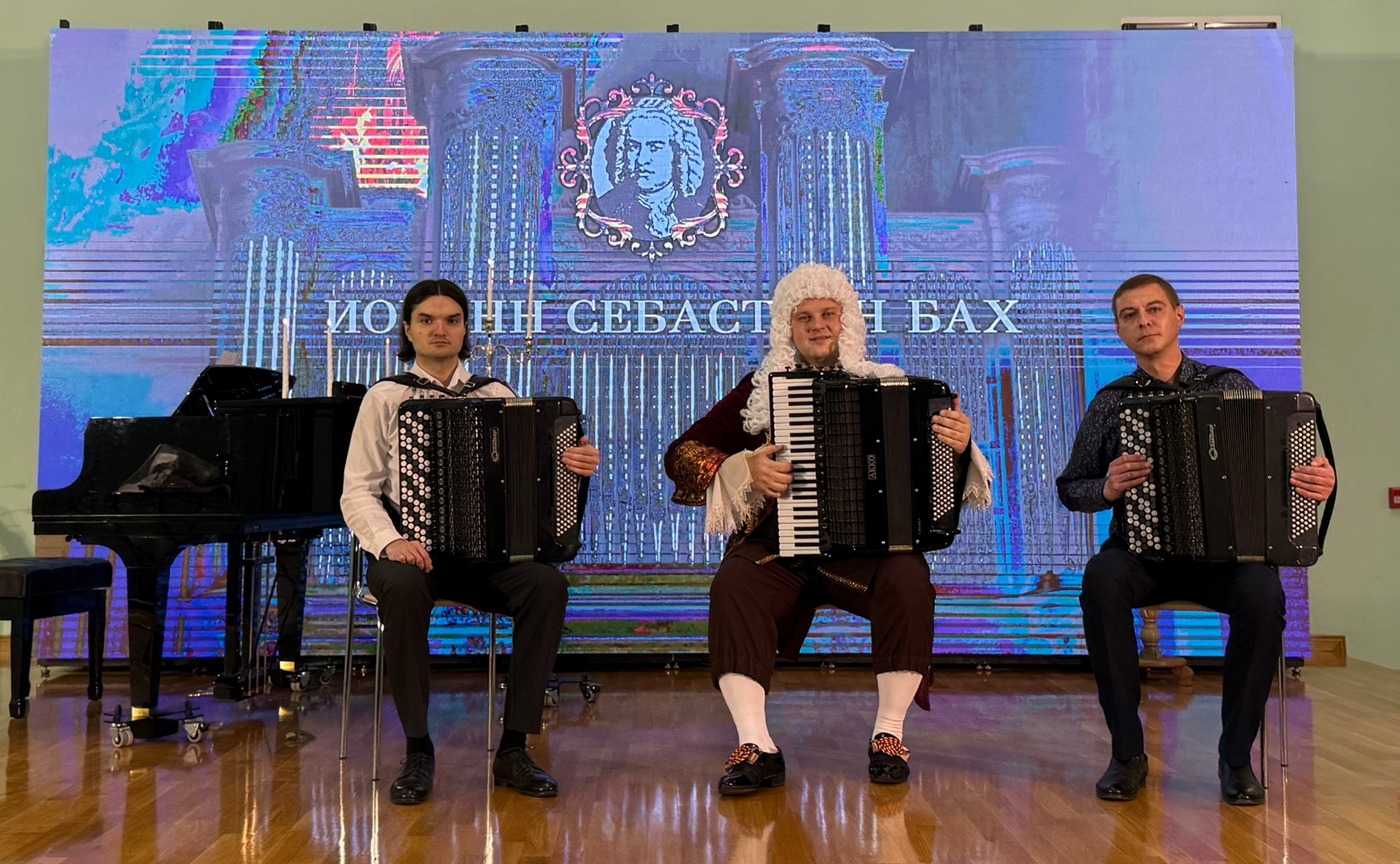 

Билеты на Приношение Баху (Театральный дом)