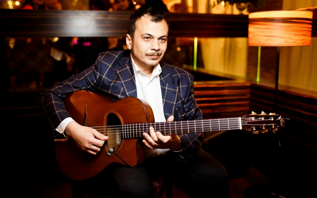 

Билеты на Георгий Яшагашвили (Интегративный джазовый центр)