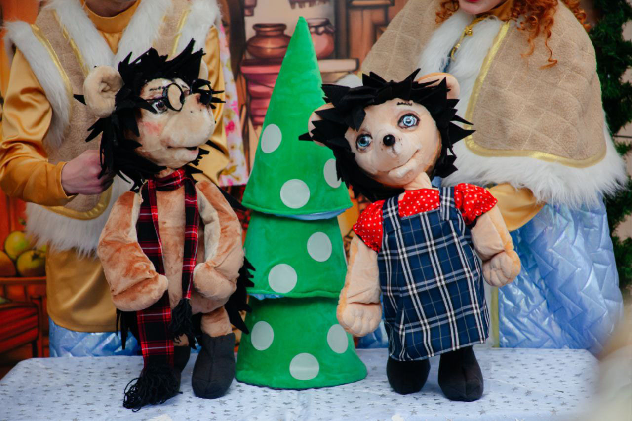 

Билеты на Новый год в лесу (Красная мельница)