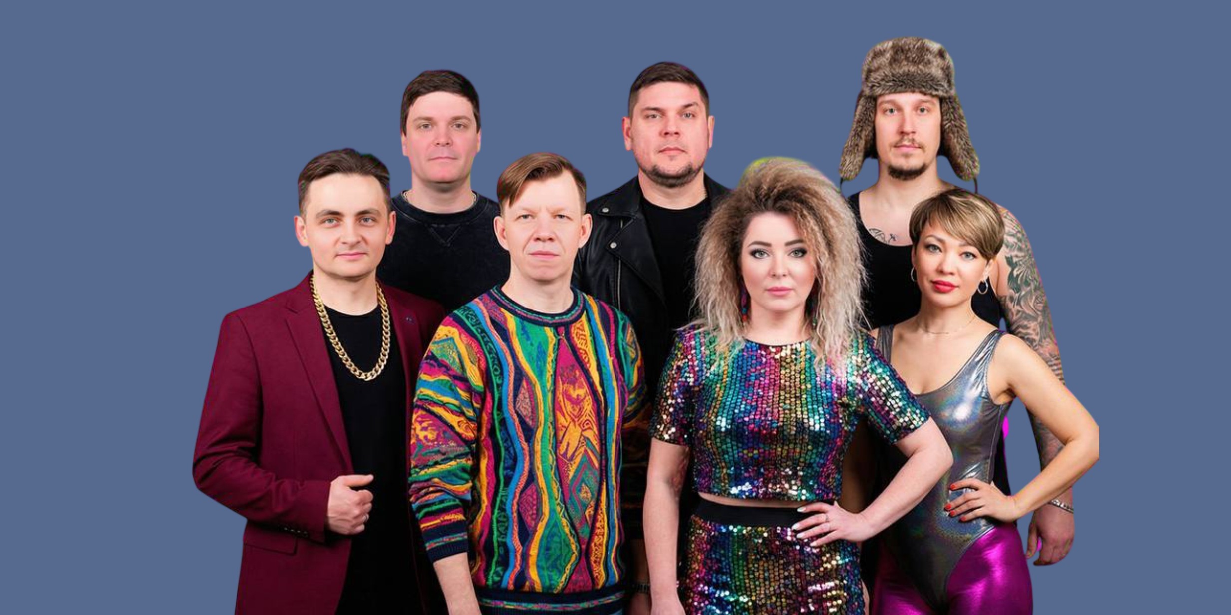 

Билеты на Лучшие песни Руки Вверх! (Вавилон)