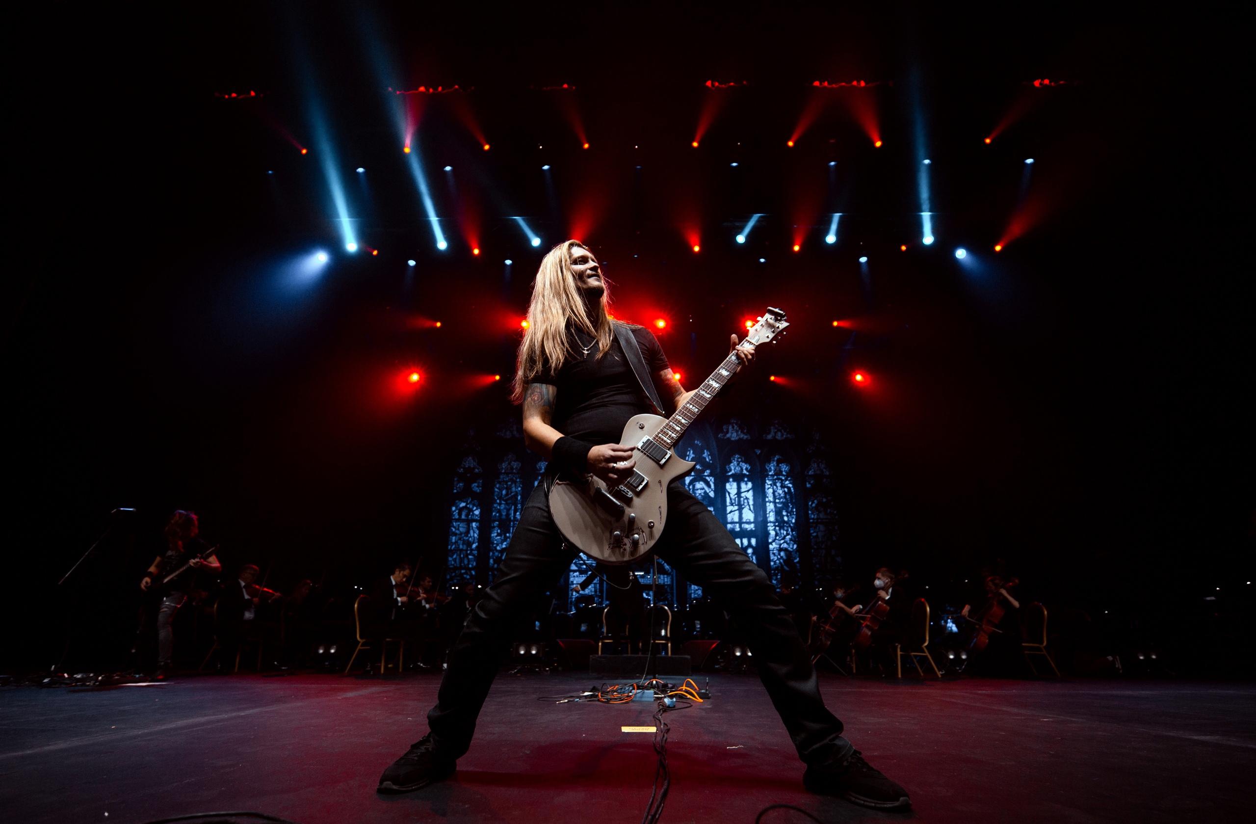 

Билеты на Metallica Show S&M Tribute с симфоническим оркестром (Филармония)