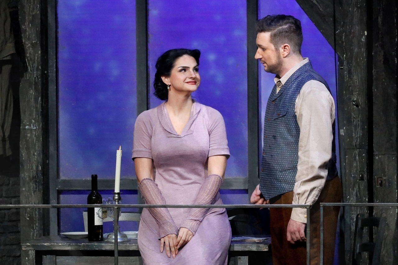 

Билеты на Богема (Большой театр. Новая сцена)