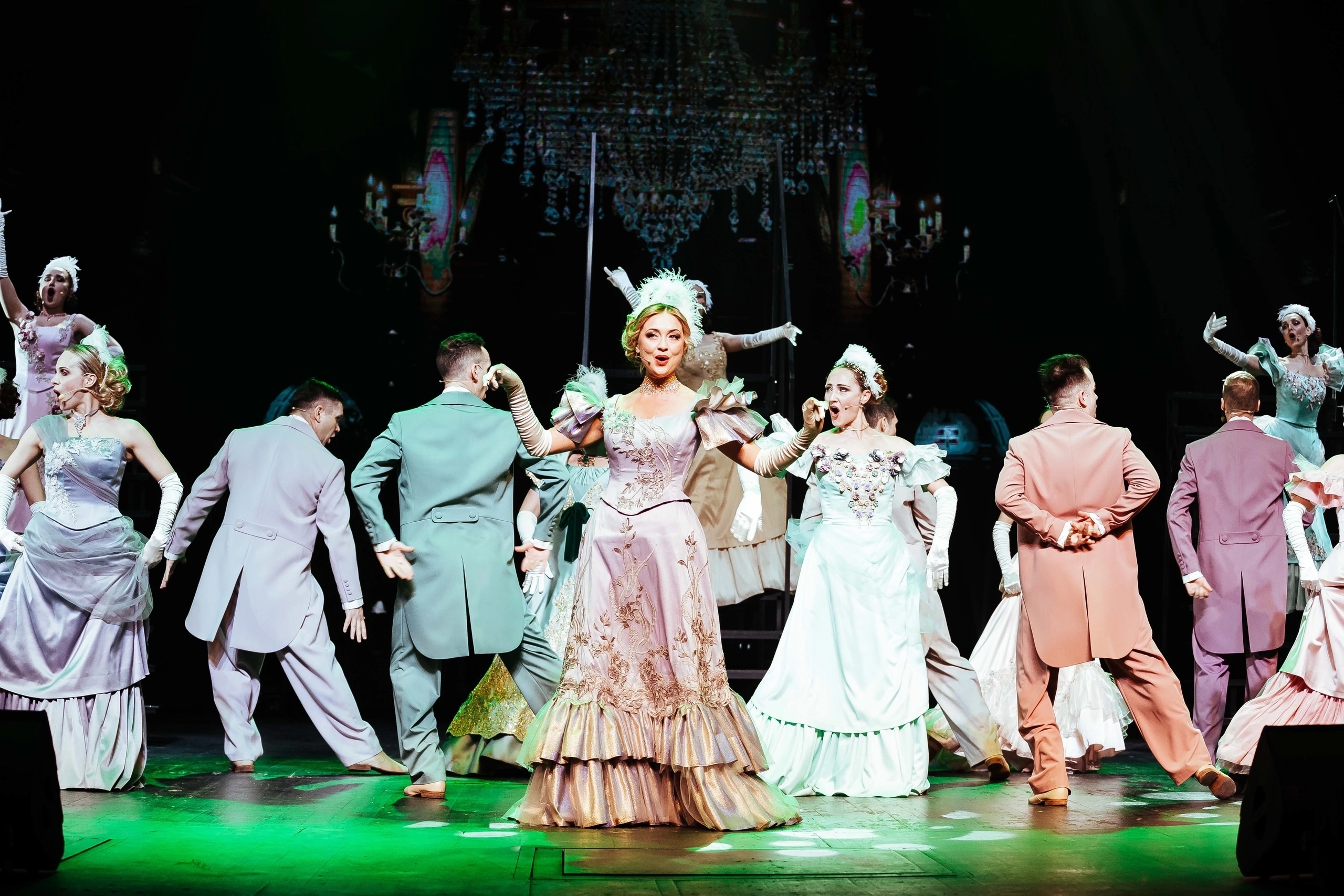 

Билеты на Золотые хиты мюзиклов (Филармония)