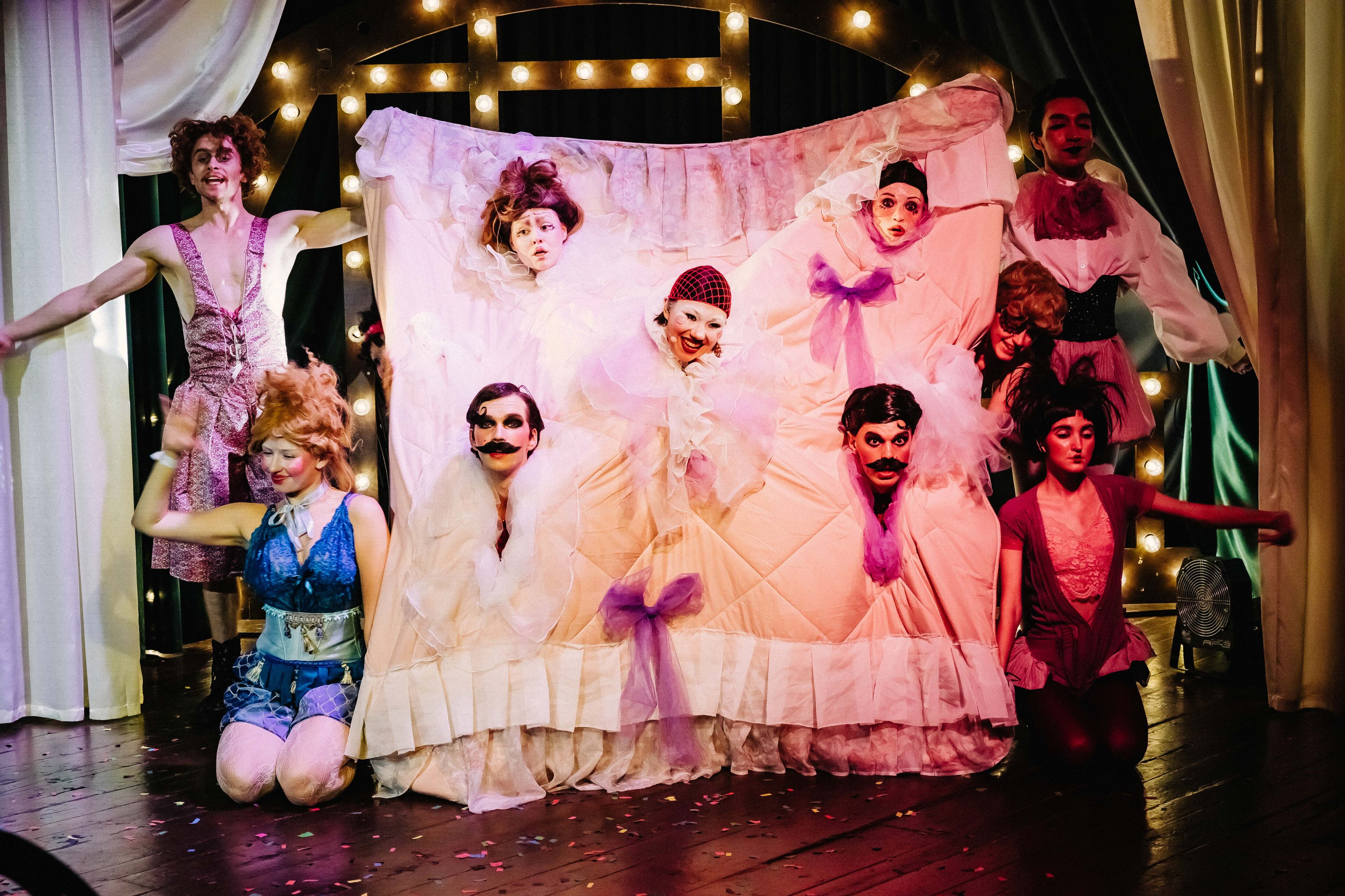 

Билеты на Кабаре (Театр на Цветном)