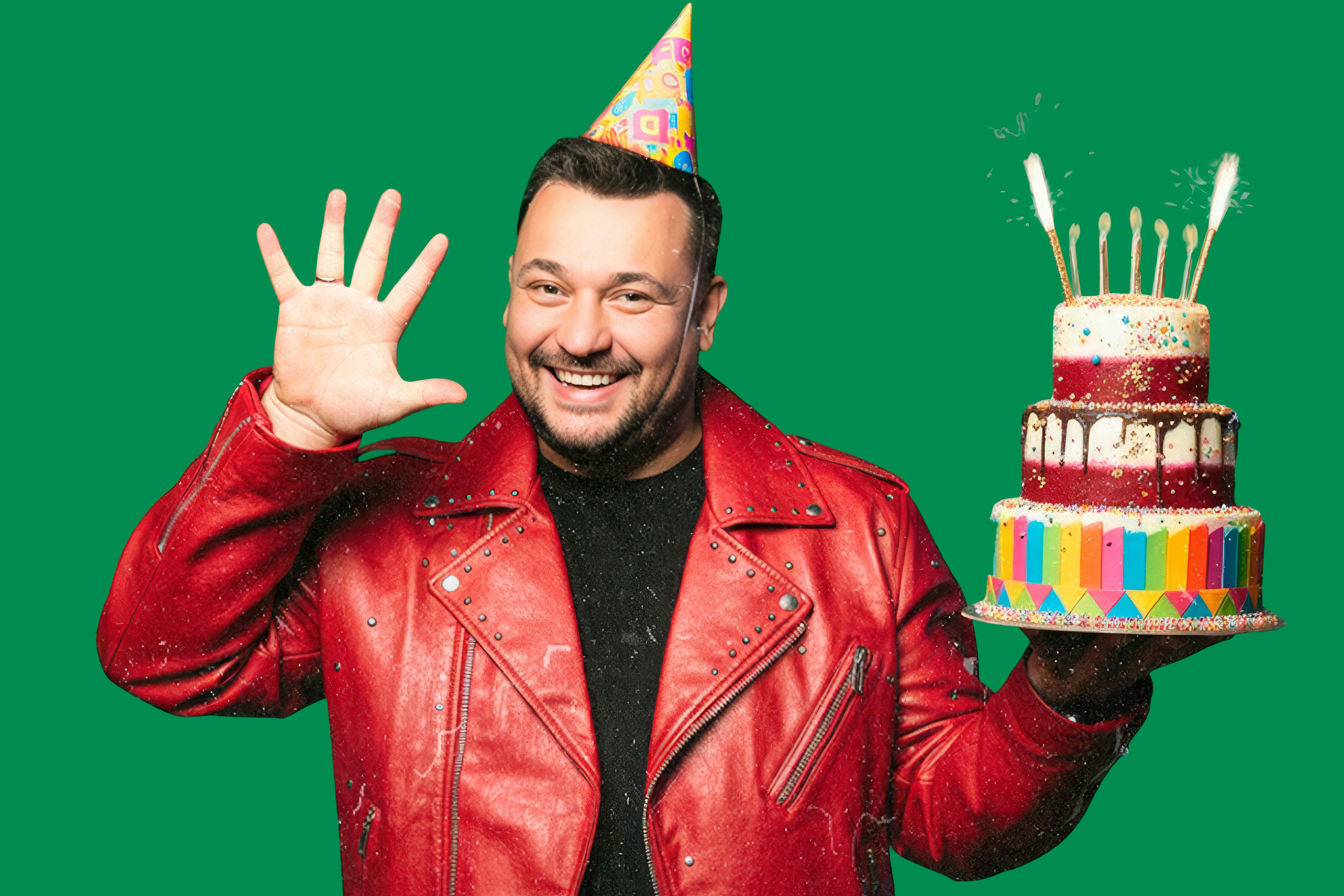 

Билеты на Сергей Жуков на дне рождения «Руки ВВерх! Бар» (Руки Вверх! Бар)