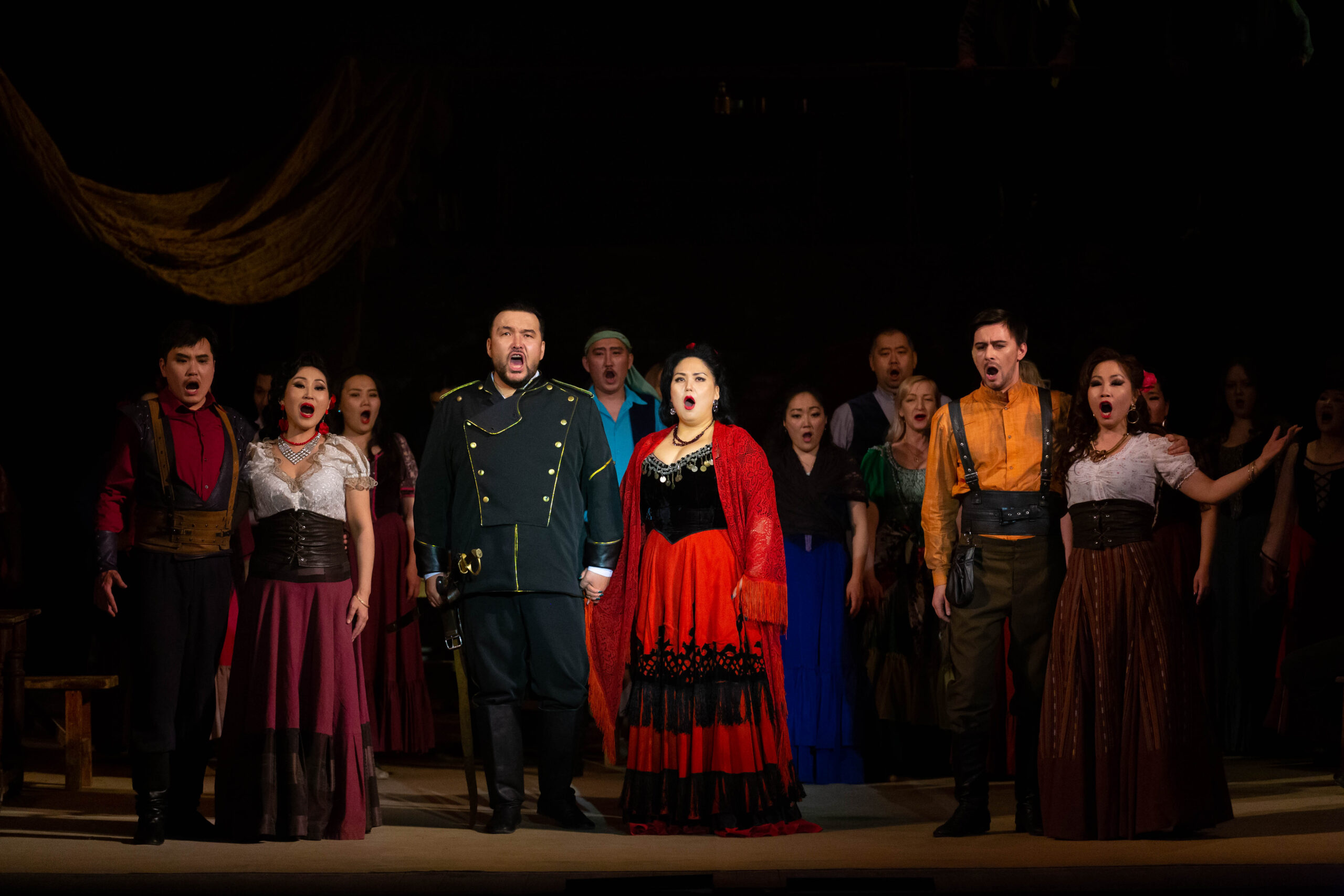 

Билеты на Кармен (Театр оперы и балета им. Цыдынжапова)