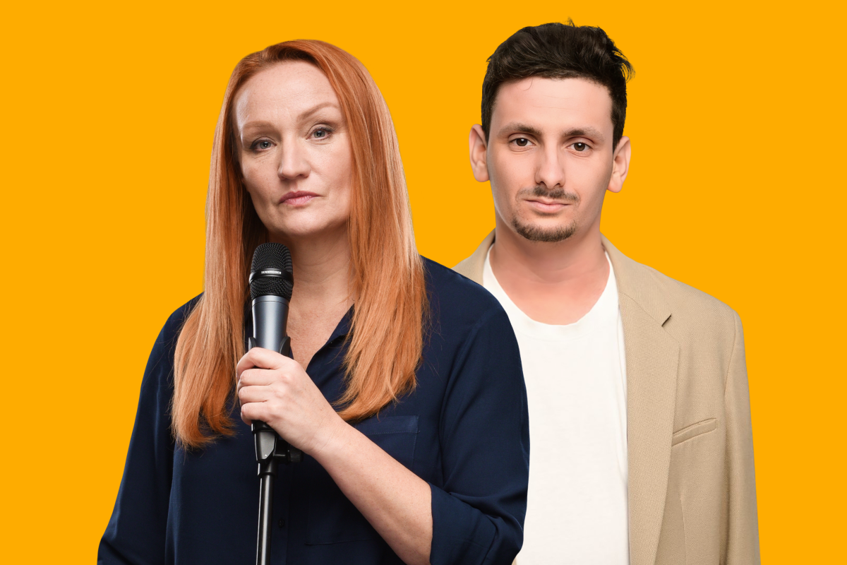 

Билеты на Елена Новикова и Борис Зелигер (StandUp Cafe)