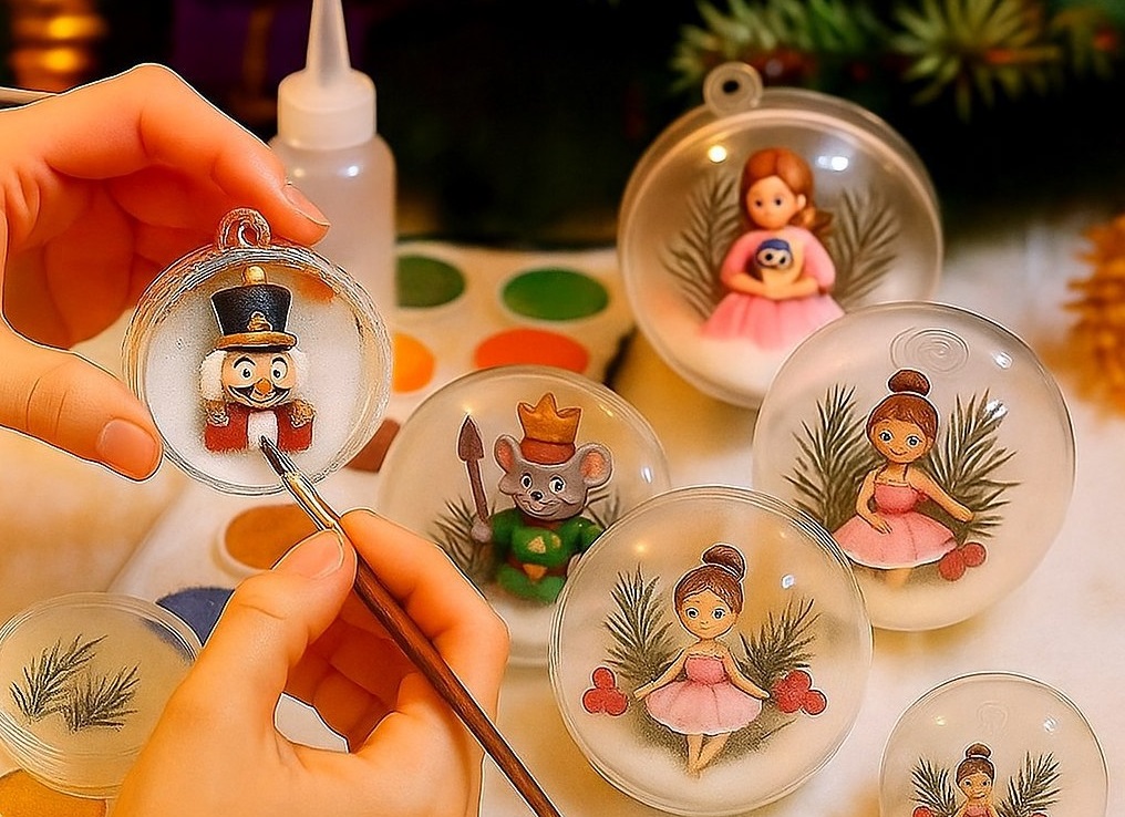 

Билеты на Щелкунчик. Искусство хрустальных чудес