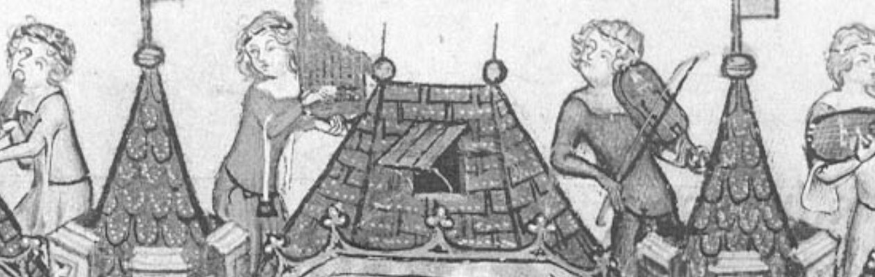 Музыка Средневековья при свечах