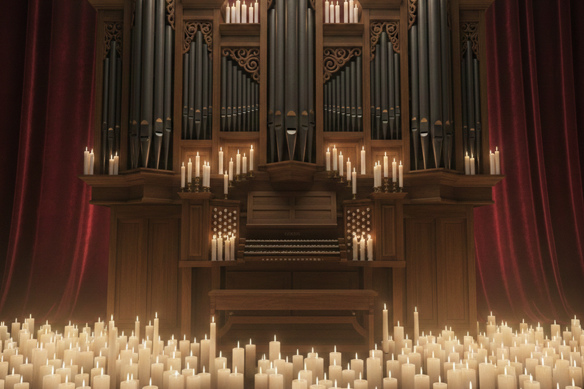 

Билеты на Магия свечей. Триумфальный орган (Особняк 1898)