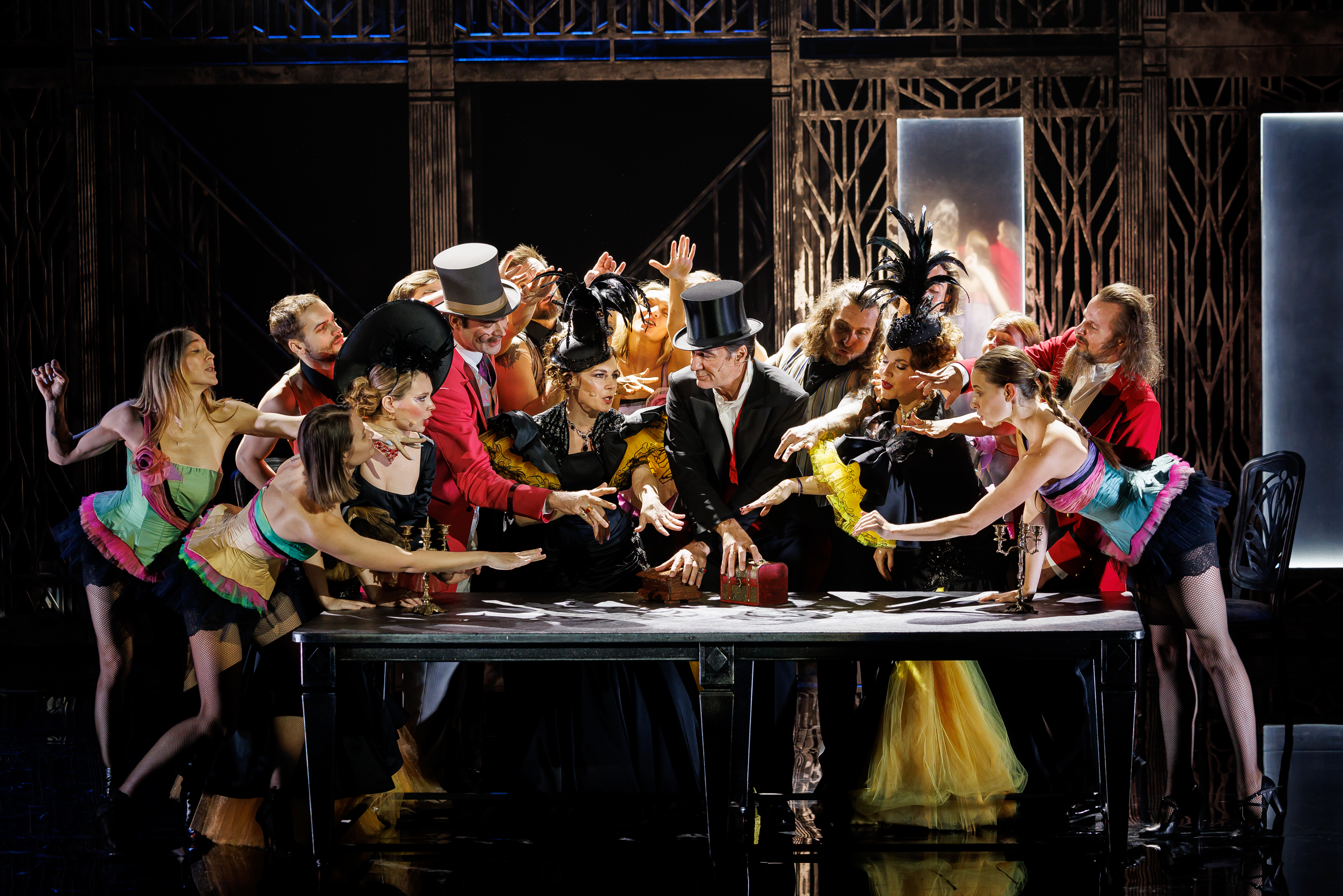 

Билеты на Свадьба Кречинского (Театр сатиры)