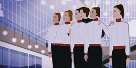 Новая венгерская анимация. Дети птицы