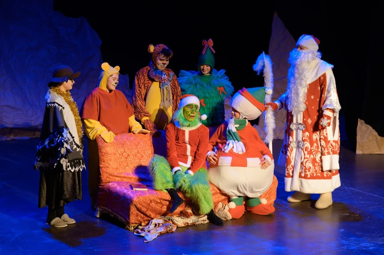 

Билеты на Винни-Пух и мистер Гринч (Май театр)