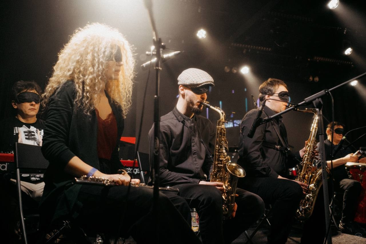 

Билеты на Слепой оркестр СПб (Мастерская Аникушина)