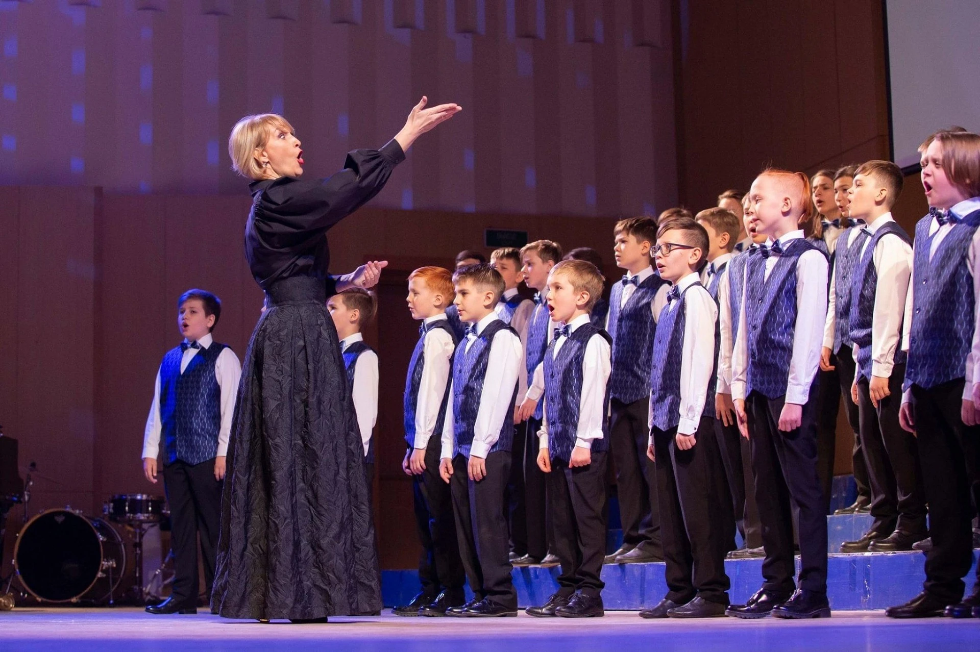 

Билеты на Детская студия Каприччио. Новогодний переполох (Филармония)