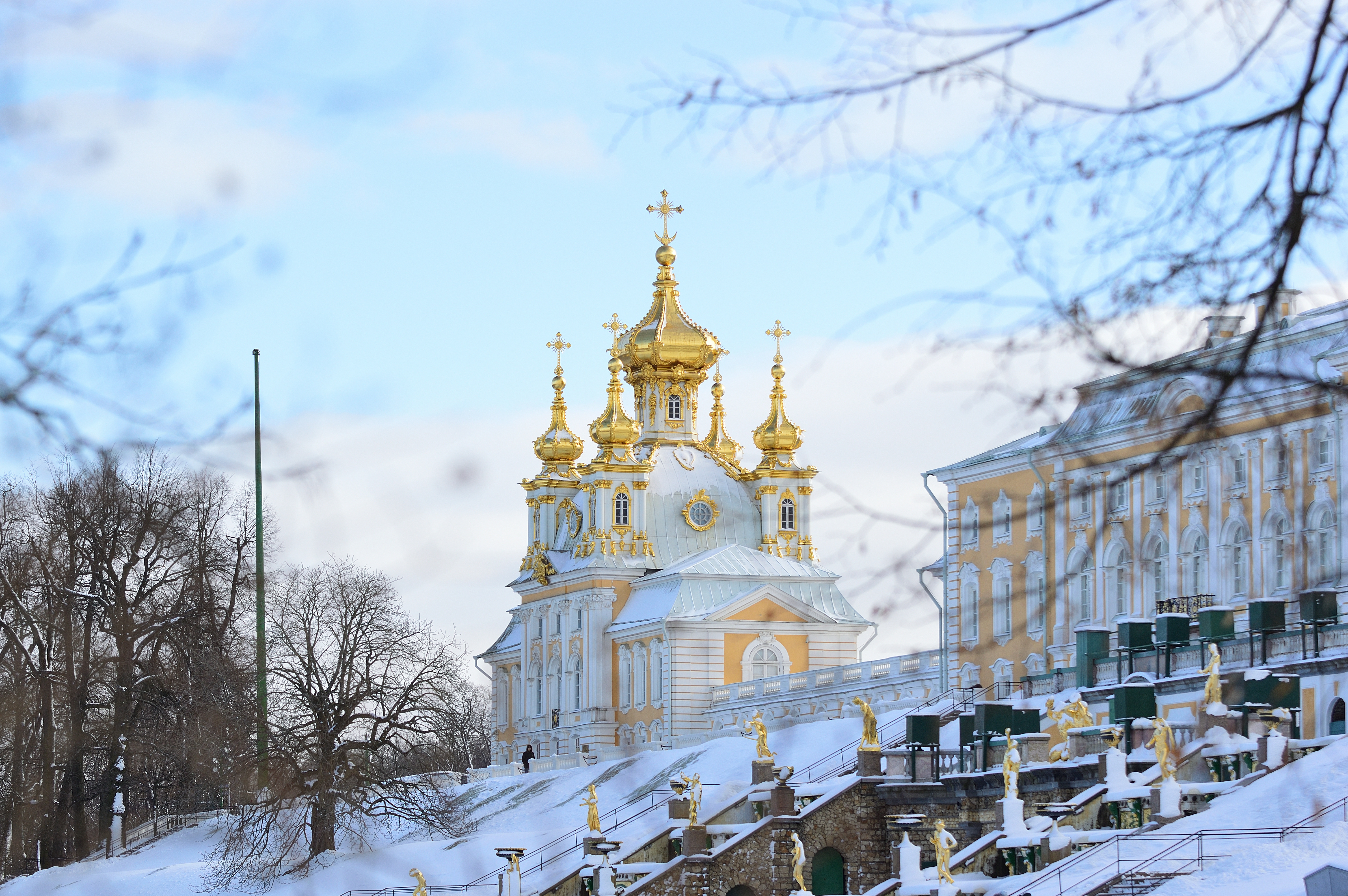 

Билеты на Петергоф — Большой императорский дворец (Петергоф. Большой Императорский Дворец)