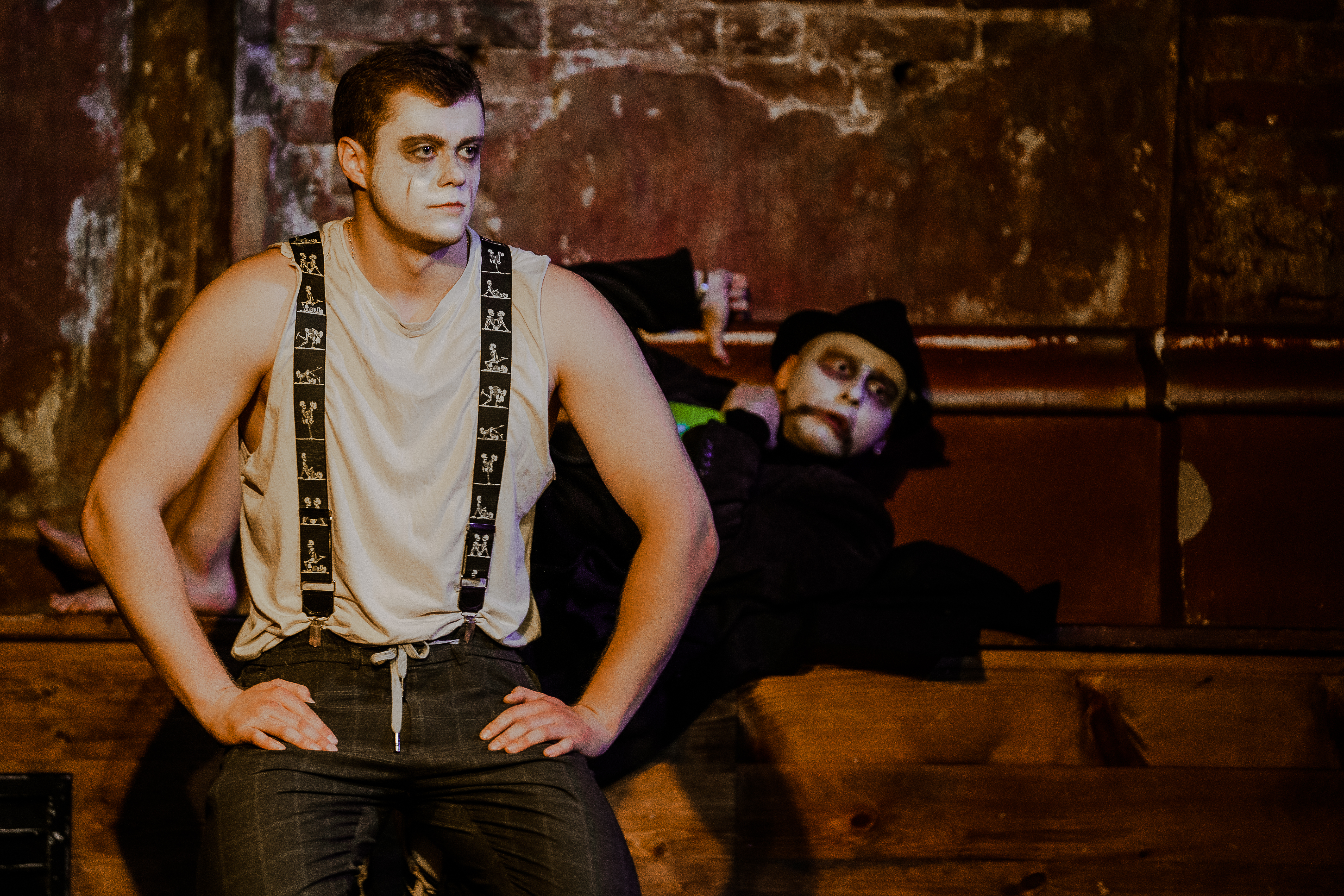 

Билеты на В ожидании Годо (Театр «Циники»)