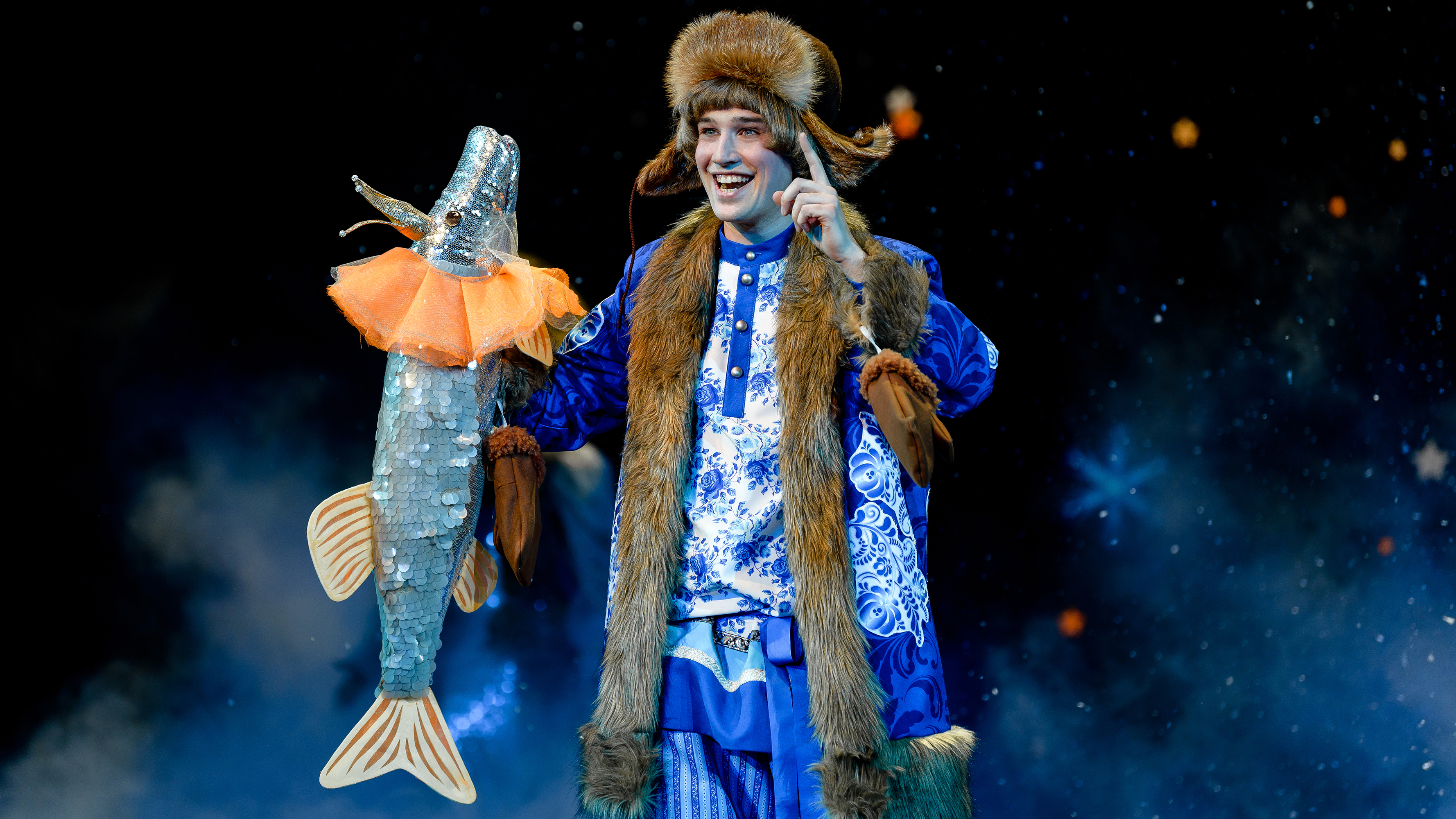 

Билеты на По щучьему велению (Театр Надежды Бабкиной «Русская песня»)