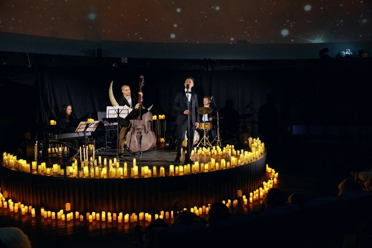 

Билеты на Элвис Пресли Tribute. Концерт при свечах и звёздах (Планетарий)