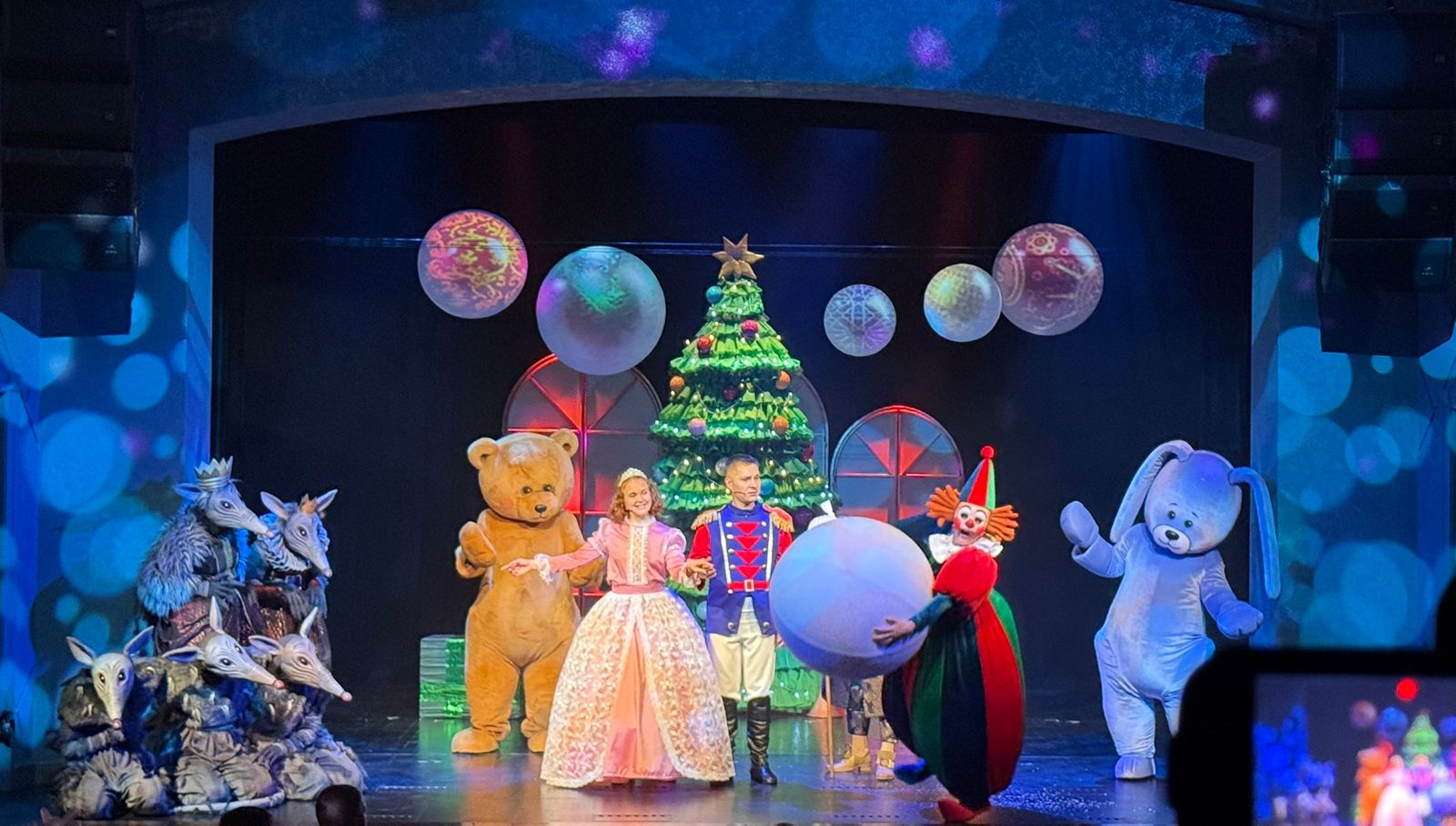 

Билеты на Щелкунчик (Сказка)