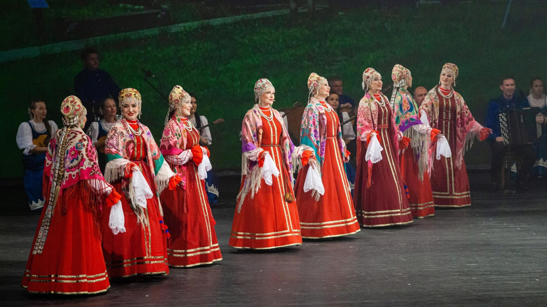 

Билеты на Северный русский народный хор (ДК «Россия»)