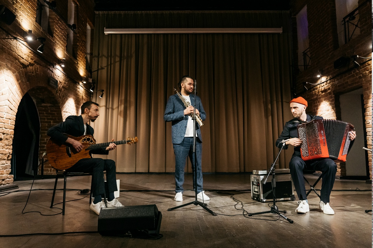 

Билеты на Provans Trio. Сделано во Франции (EverJazz)