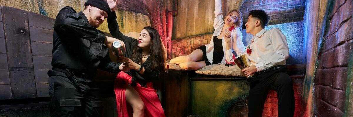 Алкогольный квест "Однажды в Вегасе"