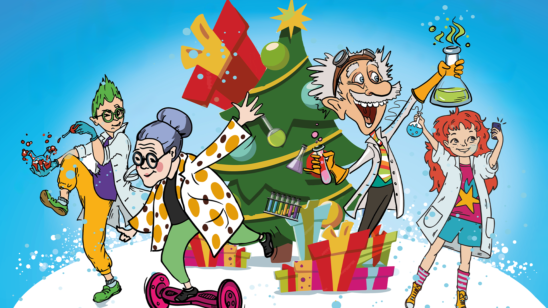 

Билеты на Учёная семейка и Новый год (Центральный дом актёра)