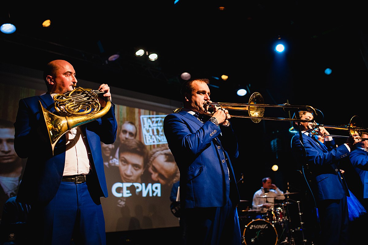 

Билеты на Jazz City Band (ДК Ленинского комсомола)