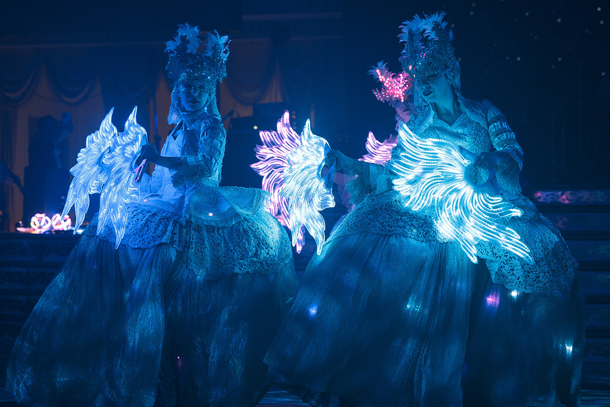 

Билеты на Новогодняя ночь. Путешествие в мир фантазий (Arbat 21 (ex. Arbat Hall))