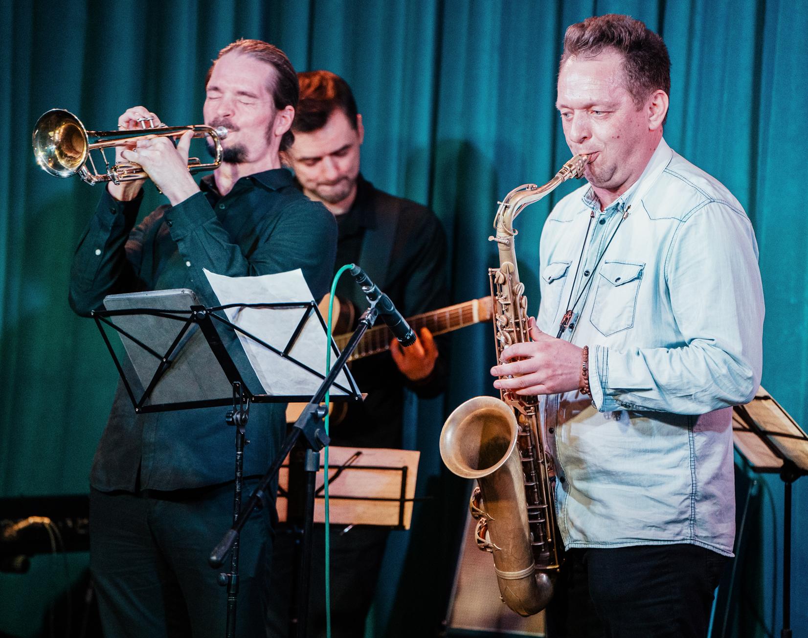 

Билеты на Антология джаза от Секстета Григория Дягина и Александра Рудовского (EverJazz)