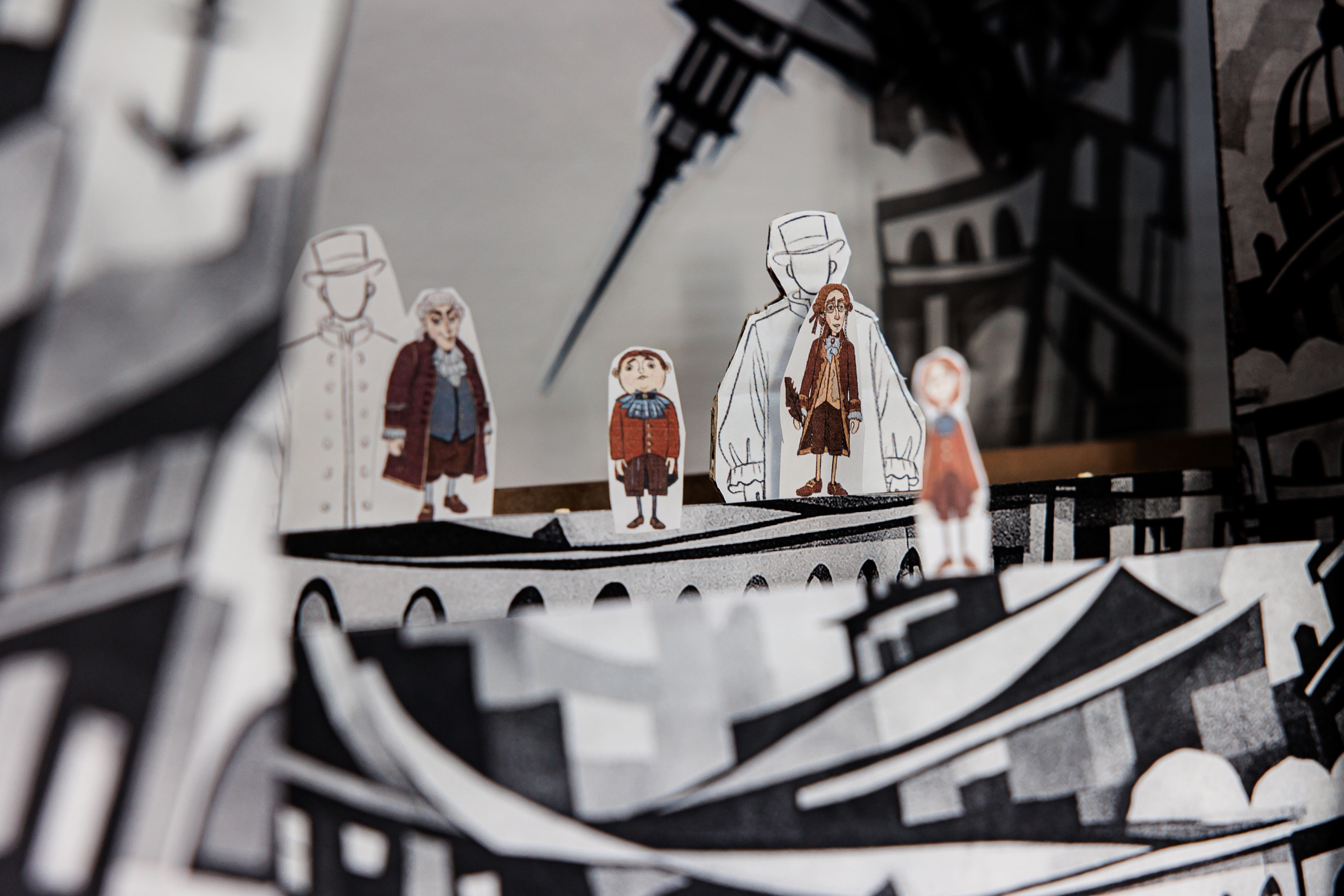 

Билеты на Чёрная курица, или Подземные жители (Театр кукол)