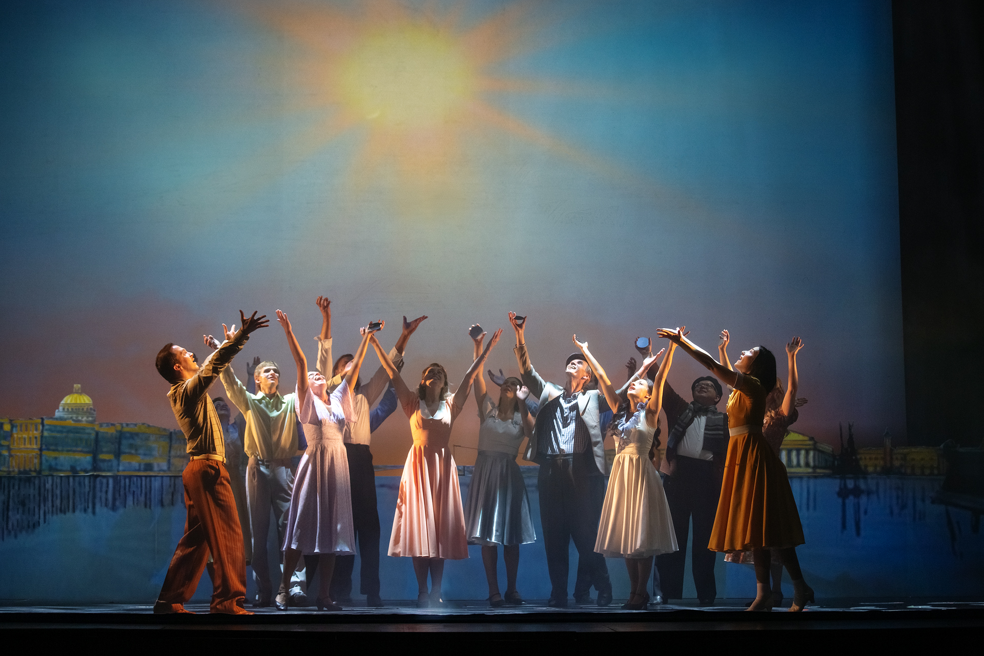 

Билеты на Жар-птица. Песни о войне (Театр музыкальной комедии)