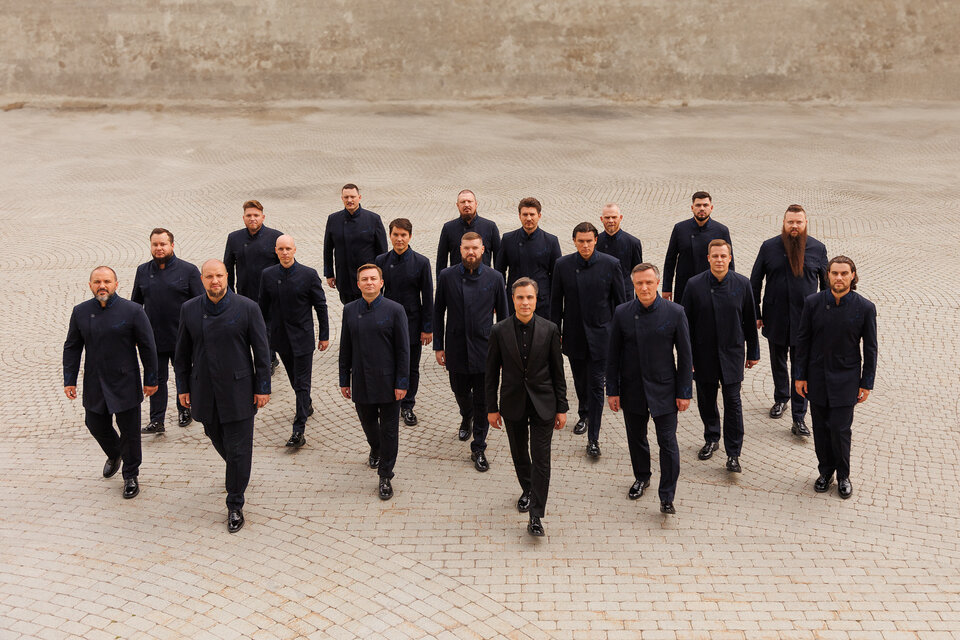 Хор Сретенского монастыря