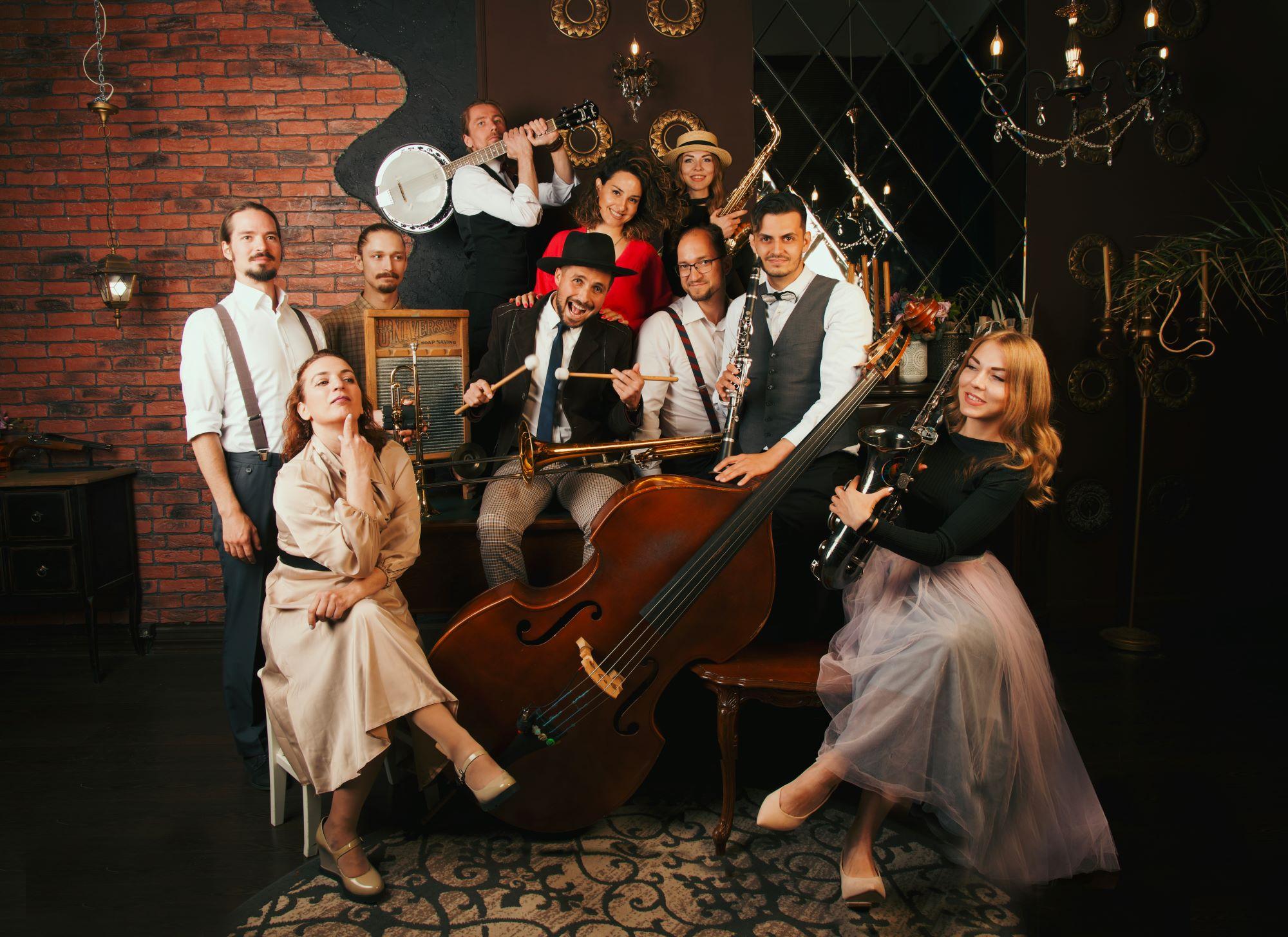 

Билеты на День рождения Kickin' Jass Orchestra (EverJazz)