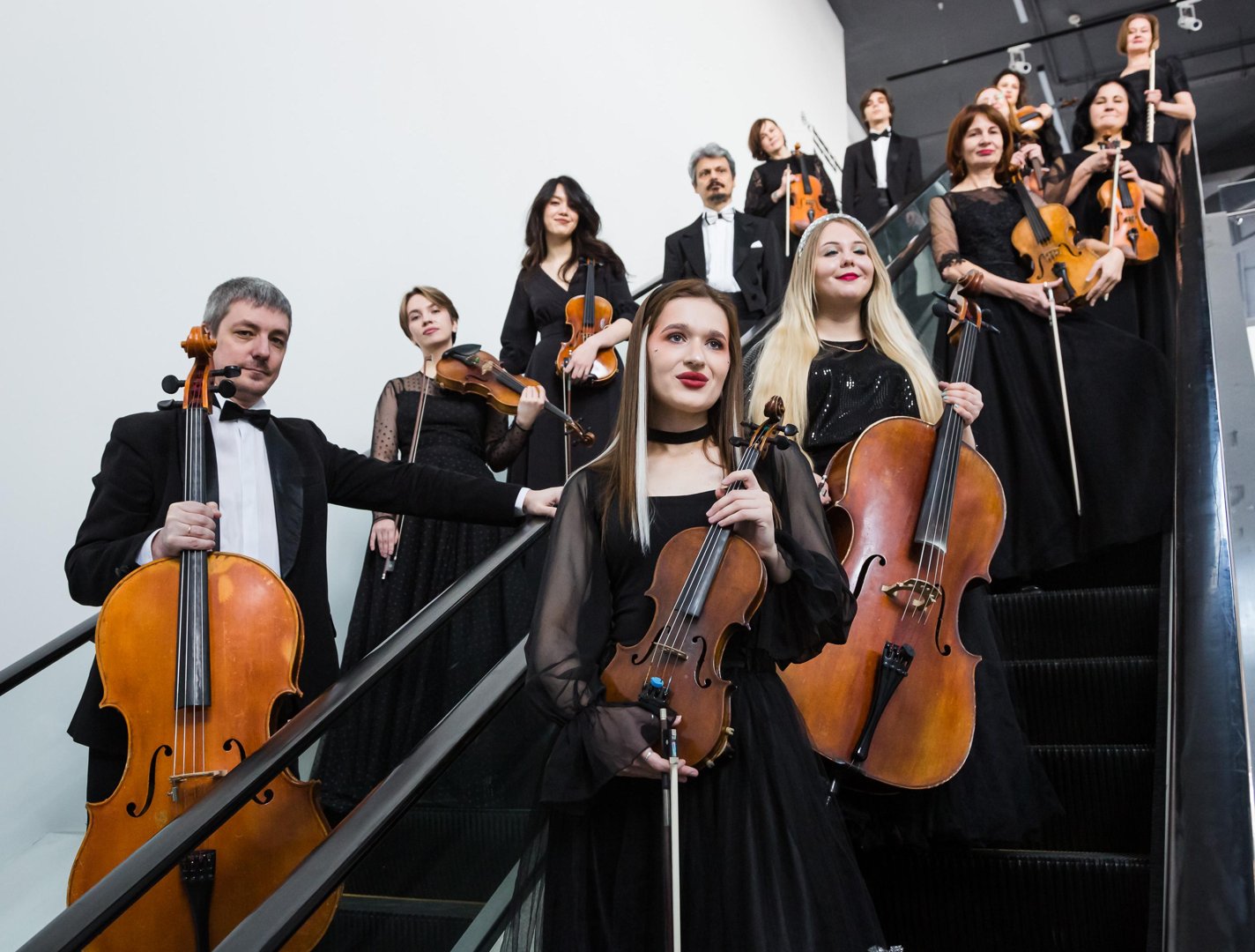 

Билеты на Камерный оркестр «B-A-C-H». Снежное танго (EverJazz)