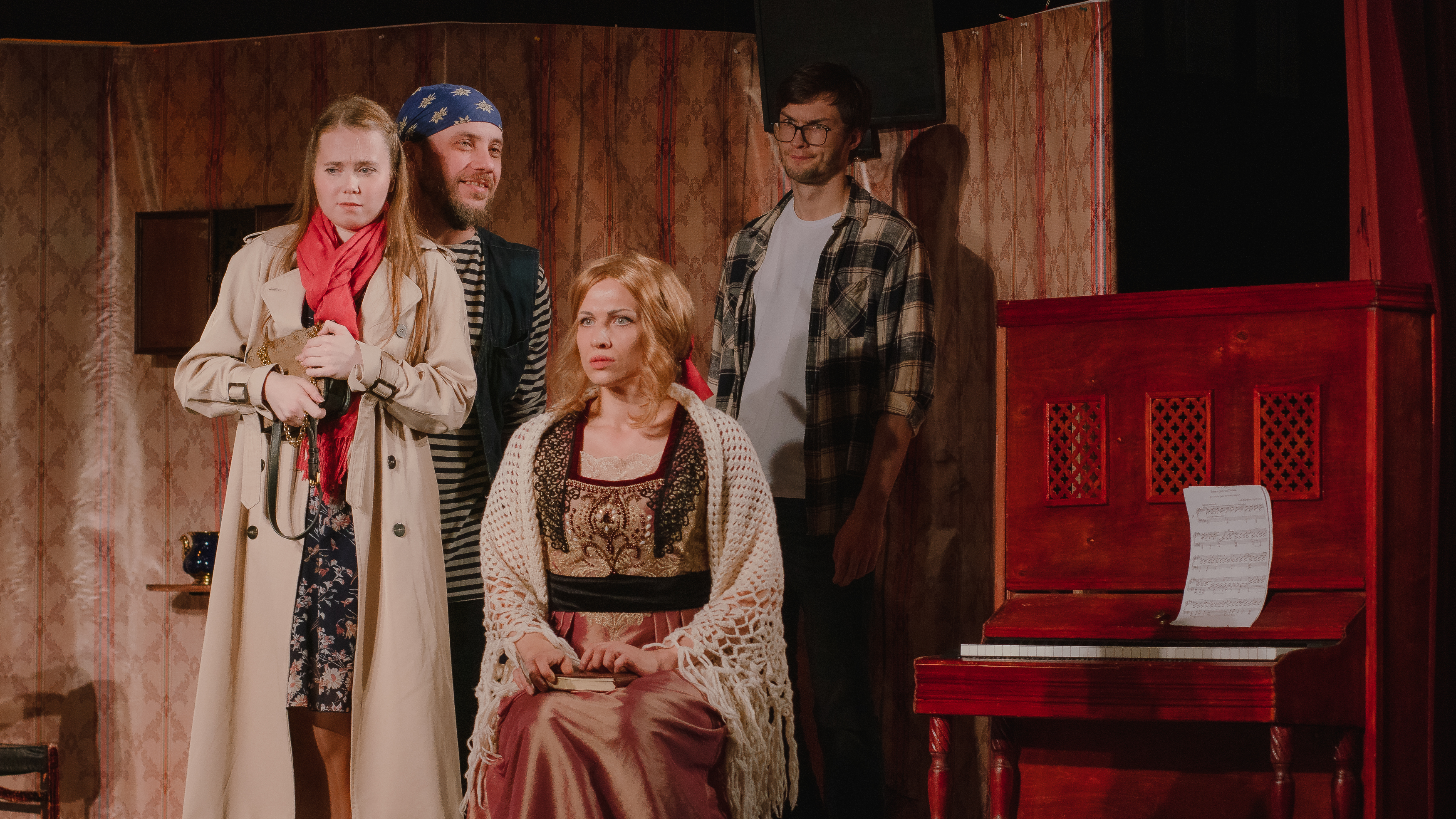 

Билеты на Петербурженка (Странник)