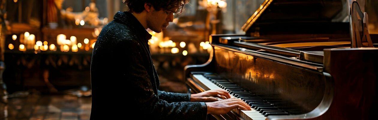 Людовико Эйнауди и Ханс Циммер: магия неоклассики и романтика свечей