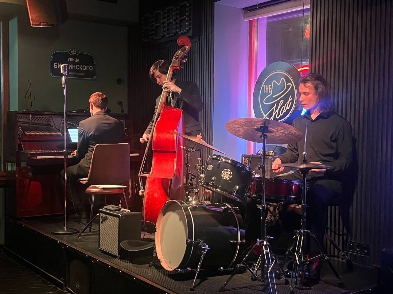 

Билеты на JazzDanS Trio (The Hat)