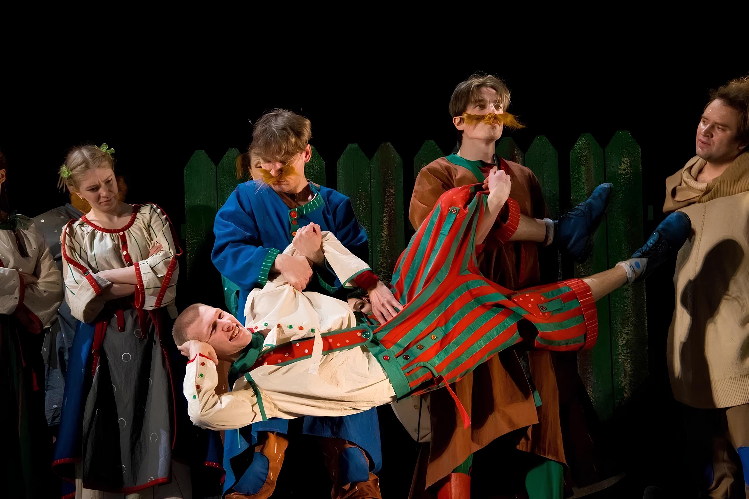 

Билеты на Конёк-Горбунок (Драматический театр им. Кирова)