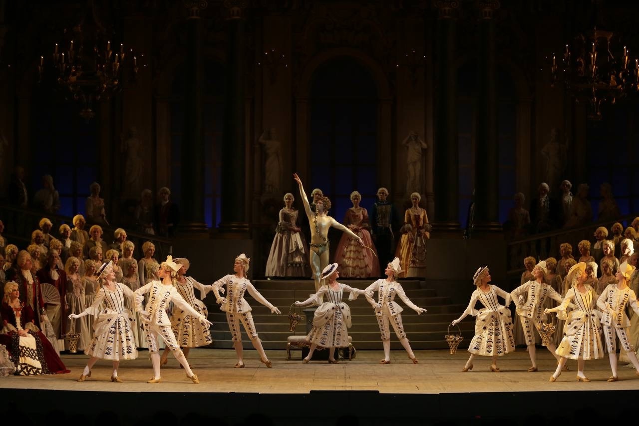 

Билеты на Пиковая дама (Мариинский театр)