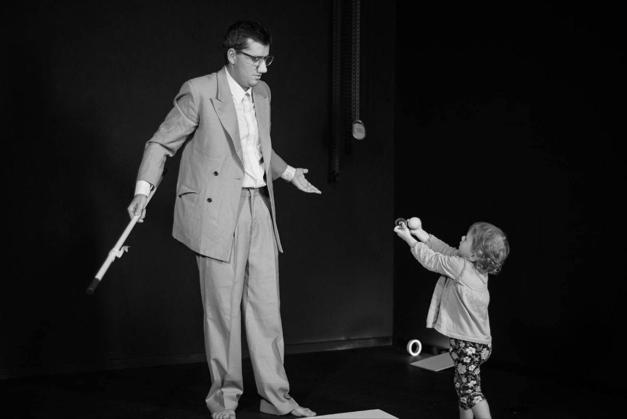 

Билеты на Вещи (Театр Труда)