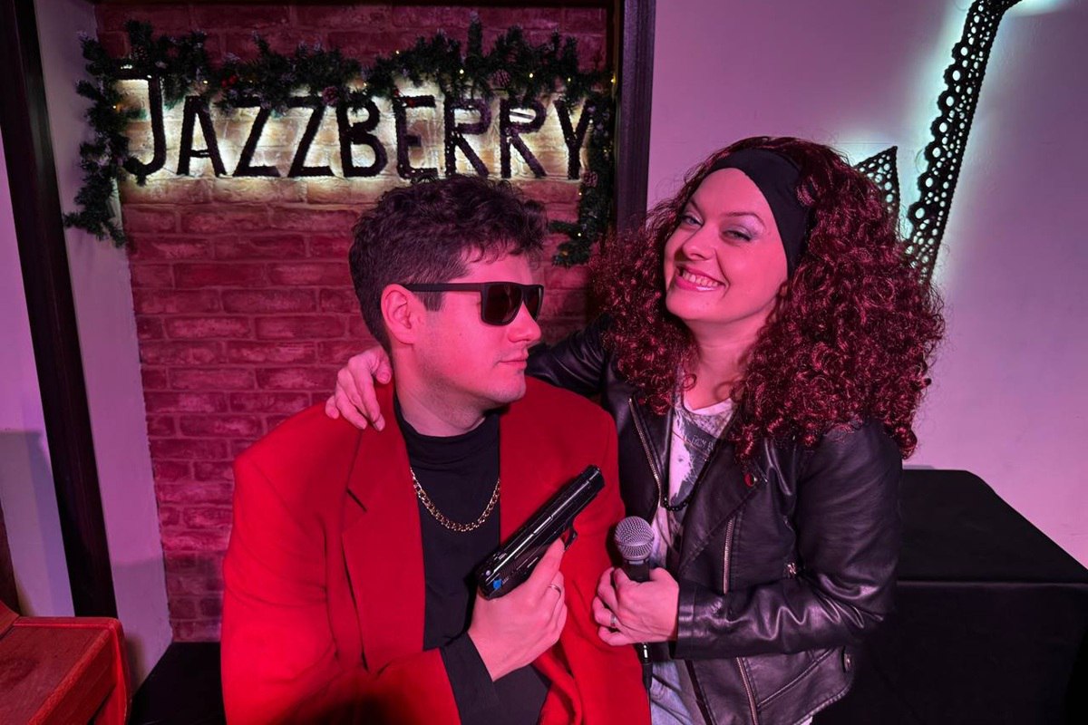 

Билеты на Перестройка. Добро пожаловать в 90-е (Jazzberry)