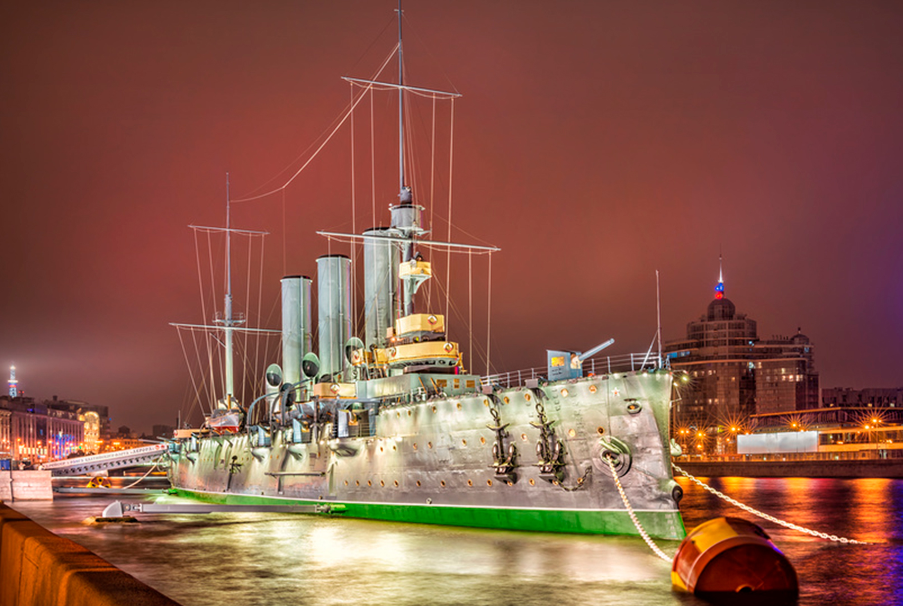 

Билеты на Рок-н-ролл от Москвы до Ленинграда, и обратно до Москвы (Теплоход Rock Hit Neva (Английская набережная))