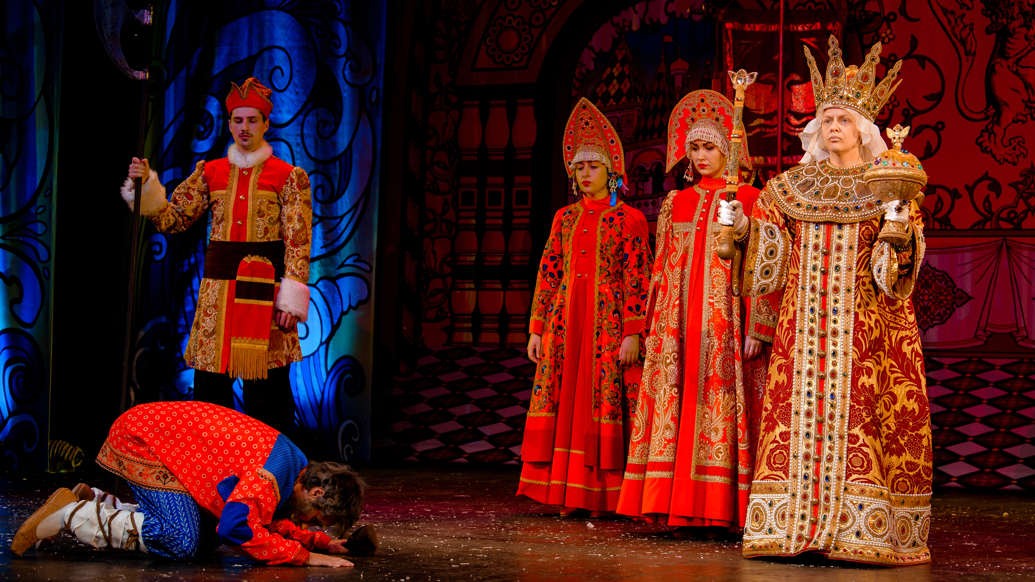 

Билеты на Золотая рыбка (Театр Надежды Бабкиной «Русская песня»)