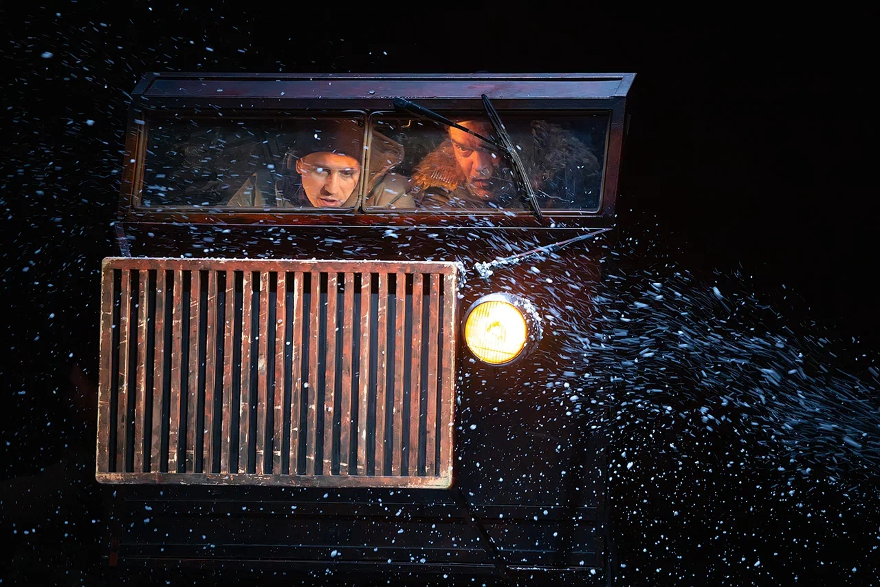 

Билеты на Антарктида (Театр на Литейном)