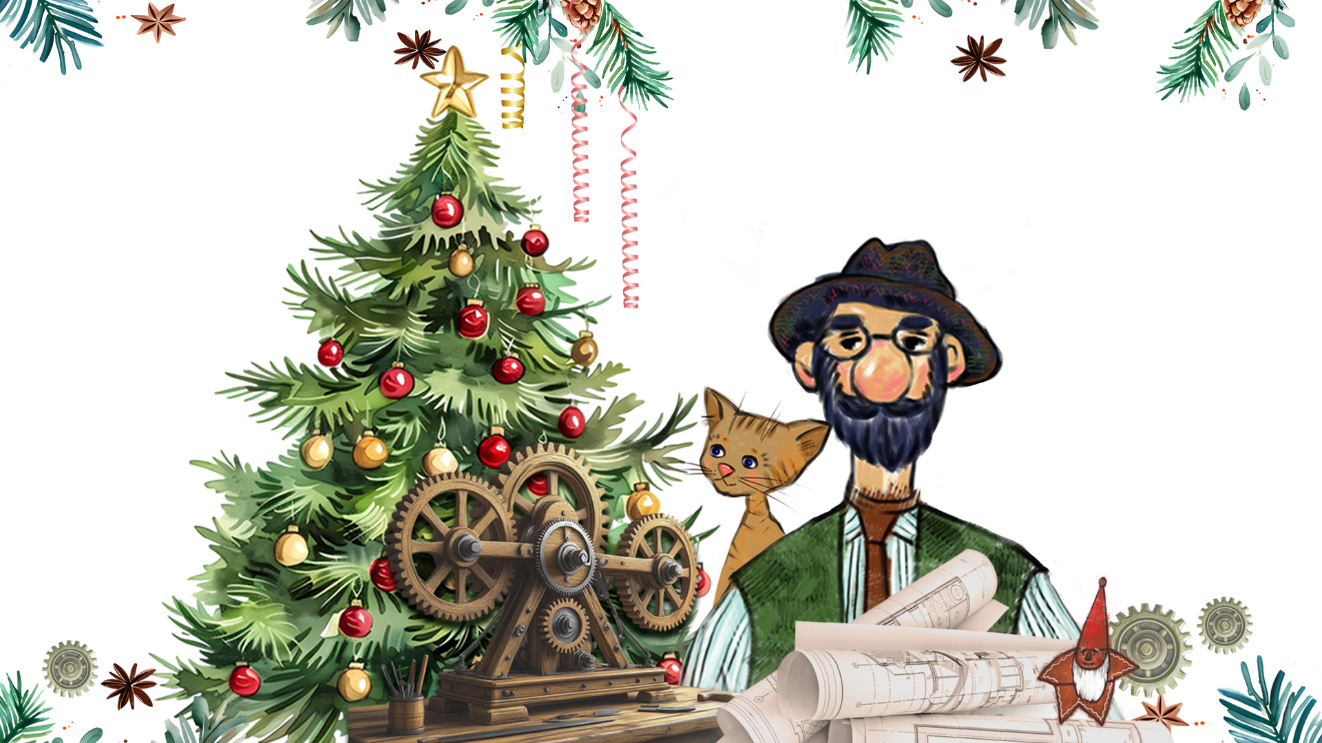 

Билеты на Чудо-Дед Мороз и Финдус (Антифон)